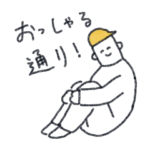 フクココ　黄色いキャップのおじさん