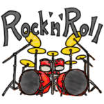 ドラム好きのためのスタンプ2