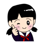 Let's go! セーラー服の女の子