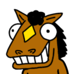 馬のゴンザくん