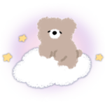 ほわほわくまちゃん！⚪︎敬語⚪︎