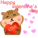 シマリスのバレンタインデー_英語