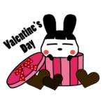 うさパン バレンタインデーVer.