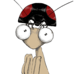 ちいさなカマキリ