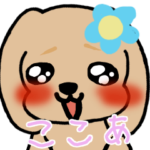 トイプードルのここあちゃん