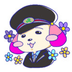 JR新小岩駅キャラクター「しわわん」