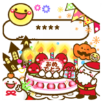 写真や動画にカスタムST❤6文字❤年間行事付❤