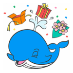 室蘭市マスコットくじらん