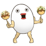 関西弁のたまごです。