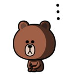 飛び出るブラウン