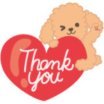 北欧トイプードルの日常 mush