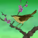 デジタルペン 日本の四季の風景の墨絵後編