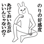 のりが使う面白スタンプ