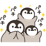 うごく！ほのぼの子ペンギン