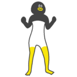 けたたましく動くぺんぎん２