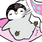 おはようからおやすみまであいさつペンギン