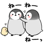 ペンギンきょうだい