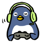 ゆるゲーマーなペンギンたち