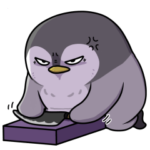 太っちょペンギン