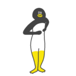 けたたましく動くぺんぎん３