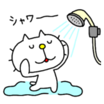 りるねこ 思いついたものを書いたスタンプ3