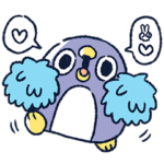 なにか伝えたいペンギン3