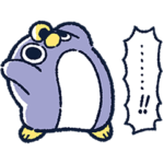 動け！なにか伝えたいペンギン