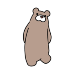 ちょっとながいくま