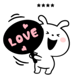 ❤️大好きな推しに送るカスタムスタンプ❤️