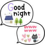 北欧風ふきだし♡大人かわいい