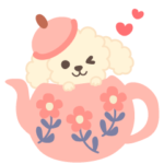 北欧トイプードルの日常3 mush