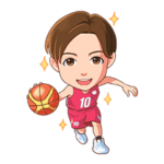 Wリーグ オールスタースタンプ2022