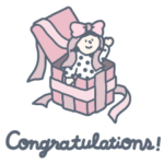 女の子スタンプ -春のニュアンス編-