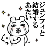 「ジュンフィ」が好きすぎて辛い