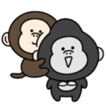 ミニゴリラ&ミニ猿☆再販