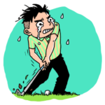 GOLF駄洒落とギャグと言い訳