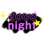 あいさつスタンプ〜おやすみなさい〜