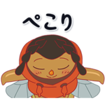 INSECT LANDの動くスタンプ（基本編）