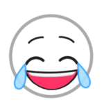 超動く！シンプル顔スタンプ