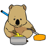 カーリングクアッカワラビー