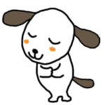 そだねー子犬のご挨拶