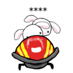 ふわ耳うさぎ 冬のスポーツ カスタム