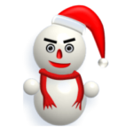 雪ダルマサンタの日常と冒険