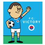 サッカー「F.C. VICTORY（架空です）」