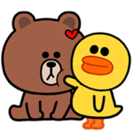 I LOVEブラウン＆サリー