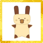 うさうさの動くスタンプ2022