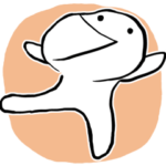 あたまのわるいひと すりー