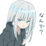 パーカーの女の子5