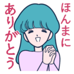 可愛い女の子たちによる関西弁スタンプ