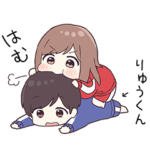 に送るジャージちゃん4